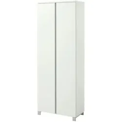 Höffner Dielenschrank  Skala ¦ weiß ¦ Maße (cm): B: 70 H: 193 T: 37.0