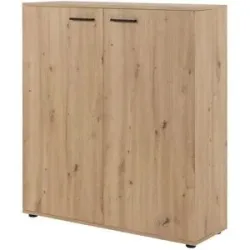 Höffner Schuhschrank  Crone ¦ holzfarben ¦ Maße (cm): B: 100 H: 110 T: 34.0
