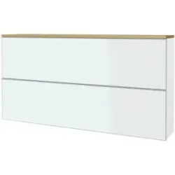 Höffner Hängeschrank  Xena ¦ weiß ¦ Maße (cm): B: 160 H: 83 T: 31.0
