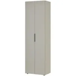 uno Mehrzweckschrank  Levi ¦ beige ¦ Maße (cm): B: 59 H: 197 T: 40.0