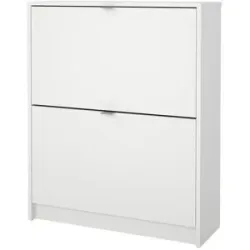 Höffner Schuhkipper  Cisano ¦ weiß ¦ Maße (cm): B: 70,3 H: 85,2 T: 24.1