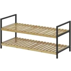 Höffner Schuhregal  Pregasina ¦ holzfarben ¦ Maße (cm): B: 70 H: 32 T: 30.0