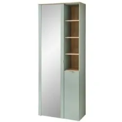 uno Garderobenschrank  Turin ¦ grün ¦ Maße (cm): B: 78 H: 202 T: 38.0