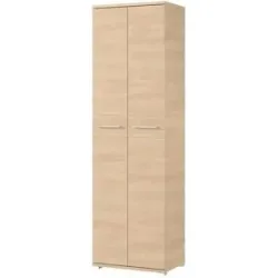 uno Garderobenschrank  Volta ¦ holzfarben ¦ Maße (cm): B: 59 H: 199 T: 40.0