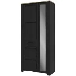 Höffner Garderobenschrank  Toneo ¦ holzfarben ¦ Maße (cm): B: 94,4 H: 205,4 T: 42.0