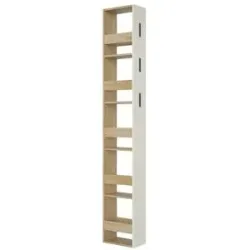 Höffner Garderobenpaneel  Salo ¦ holzfarben ¦ Holzwerkstoff ¦ Maße (cm): B: 18 H: 201,5