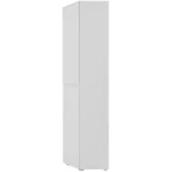 smart Winkelschrank  BEN ¦ weiß ¦ Maße (cm): B: 40 H: 210 T: 60.0
