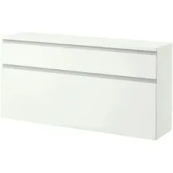 Höffner Schuhschrank  Skala ¦ weiß ¦ Maße (cm): B: 120 H: 61 T: 31.0