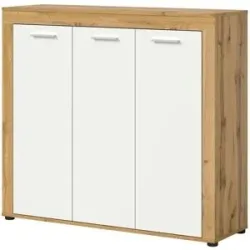 Höffner Schuhschrank   ¦ holzfarben ¦ Maße (cm): B: 120 H: 108