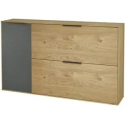 Mondo Hängeschuhkommode  Aralia ¦ holzfarben ¦ Maße (cm): B: 140 H: 83 T: 31.0
