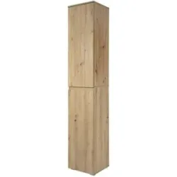 smart Mehrzweckhochschrank  BEN ¦ holzfarben ¦ Maße (cm): B: 40 H: 210 T: 37.0