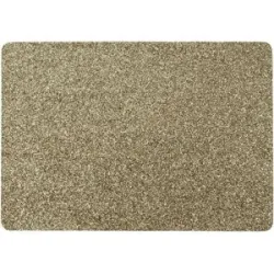 Höffner Platzset   ¦ gold ¦ Kunststoff ¦ Maße (cm): B: 30