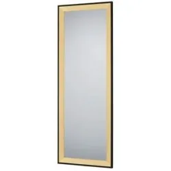 Höffner Spiegel 50 x 150 cm Branda ¦ gold ¦ MDF ¦ Maße (cm): B: 2,7 H: 150