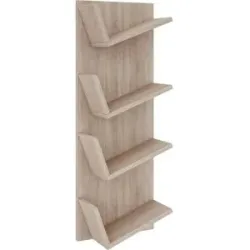 Höffner Weinregal  Vinosi ¦ holzfarben ¦ Maße (cm): B: 33 H: 106,5 T: 25.6