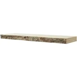 Höffner Wandboard  Classic Eiche ¦ holzfarben ¦ Maße (cm): B: 80 H: 4,6 T: 23.5