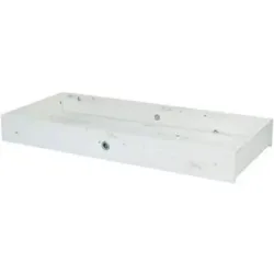 Höffner Bettschubkasten Lavea  Lavea ¦ mehrfarbig ¦ Maße (cm): B: 137 H: 16