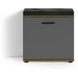 by Living Sitzbank  Jakob ¦ braun ¦ Maße (cm): B: 48,5 H: 49