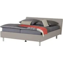 RUF Polsterbett mit Bettkasten Casa ¦ grau ¦ Maße (cm): B: 174 H: 87
