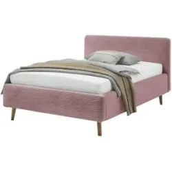 Höffner Polsterbett  Mattis ¦ rosa/pink ¦ Maße (cm): B: 161 H: 105