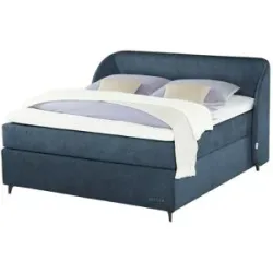Jette Home Boxspringbett  Jette Embrace ¦ blau ¦ Maße (cm): B: 178 H: 126,5