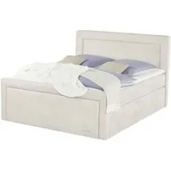 Jette Home Boxspringbett  Jette Frame ¦ creme ¦ Maße (cm): B: 184 H: 129