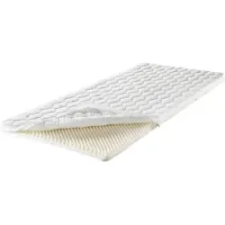 Dreamer eXpress Schaumstofftopper  Flexo ¦ weiß ¦ Maße (cm): B: 140 H: 4 T: