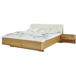 Woodford Bettanlage  Kyran ¦ holzfarben ¦ Maße (cm): B: 189 H: 91