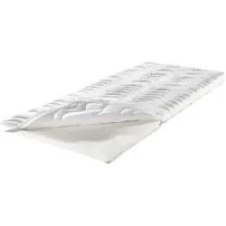 Dreamer eXpress Viscoschaumtopper  Senso ¦ weiß ¦ Maße (cm): B: 140 H: 4 T: