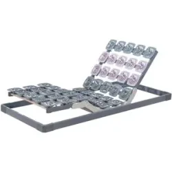 TEMPUR Motor-Tellerlattenrost  TEMPUR® Premium Flex 3000 ¦ grau ¦ Maße (cm): B: