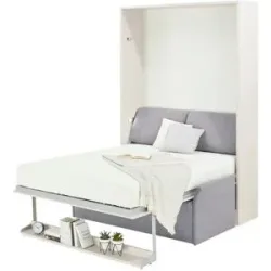 nehl Schrankbett  2weiRaumWunder ¦ weiß ¦ Maße (cm): B: 169 H: 230 T: 119.0
