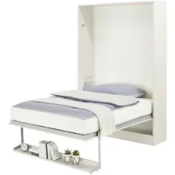 nehl Schrankbett  2weiRaumWunder ¦ weiß ¦ Maße (cm): B: 175 H: 230 T: 42.0