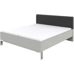Höffner Bettgestell  Montreal ¦ grau ¦ Maße (cm): B: 149 H: 97