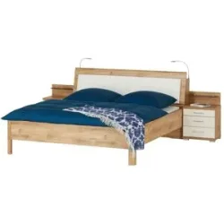 uno Bettanlage  Keva ¦ holzfarben ¦ Maße (cm): B: 271 H: 103