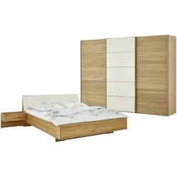 Woodford Komplett-Schlafzimmer  Kyran ¦ holzfarben