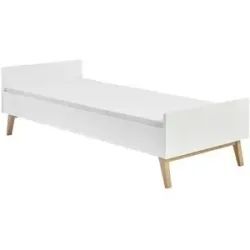 pinio Bett  Swing ¦ weiß ¦ Maße (cm): B: 95 H: 64,5