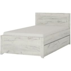 Höffner Bett  Angel ¦ weiß ¦ Maße (cm): B: 95,8 H: 80,5