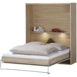Höffner Schrankbett  Arne ¦ holzfarben ¦ Maße (cm): B: 173 H: 211 T: 60.0