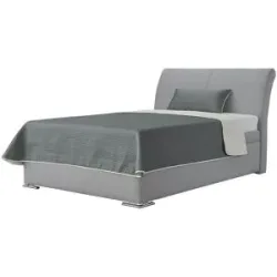 Höffner Polsterbett  Derwent ¦ grau ¦ Maße (cm): B: 149 H: 114