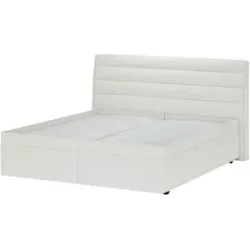 Höffner Boxspringbett  Comte ¦ weiß ¦ Maße (cm): B: 182 H: 116