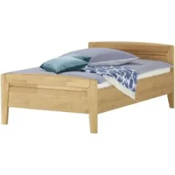 Woodford Komfortbett teilmassiv Kyran ¦ holzfarben ¦ Maße (cm): B: 109 H: 85