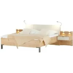 uno Bettanlage  Nefi ¦ Maße (cm): B: 189 H: 97