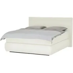 Wohnwert Boxspringbett  Dormian Bolge High ¦ beige ¦ Maße (cm): B: 200 H: 122