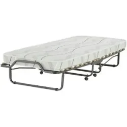 Höffner Gästebett  Klapp Klapp ¦ weiß ¦ Maße (cm): B: 90 H: 40 T: 200.0