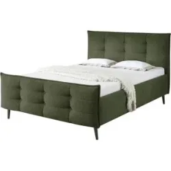 meinBett Polsterbettgestell  Mariano B ¦ grün ¦ Maße (cm): B: 189 H: 108