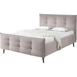 meinBett Polsterbettgestell  Mariano B ¦ rosa/pink ¦ Maße (cm): B: 149 H: 108