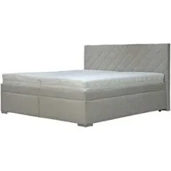 Höffner Polsterbett  Kelso ¦ beige ¦ Maße (cm): B: 192 H: 117
