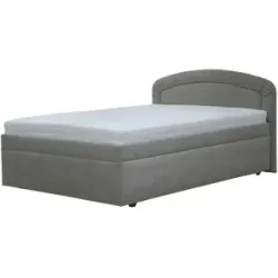 Höffner Polsterbett  Buckinghamshire ¦ braun ¦ Maße (cm): B: 153 H: 100