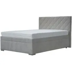 Höffner Polsterbett  Kelso ¦ beige ¦ Maße (cm): B: 152 H: 117