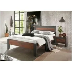 Höffner Schlafzimmer  Bilboa ¦ braun ¦ Maße (cm): B: 146 H: 210