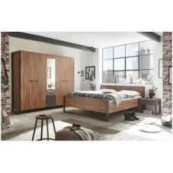 HOFFNER, Höffner Schlafzimmer  Dinan ¦ braun ¦ Maße (cm): B: 224 H: 202 T: 59.0